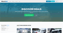 Desktop Screenshot of municibeta.com
